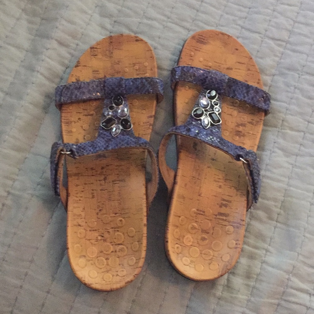 Vionic navy sandals